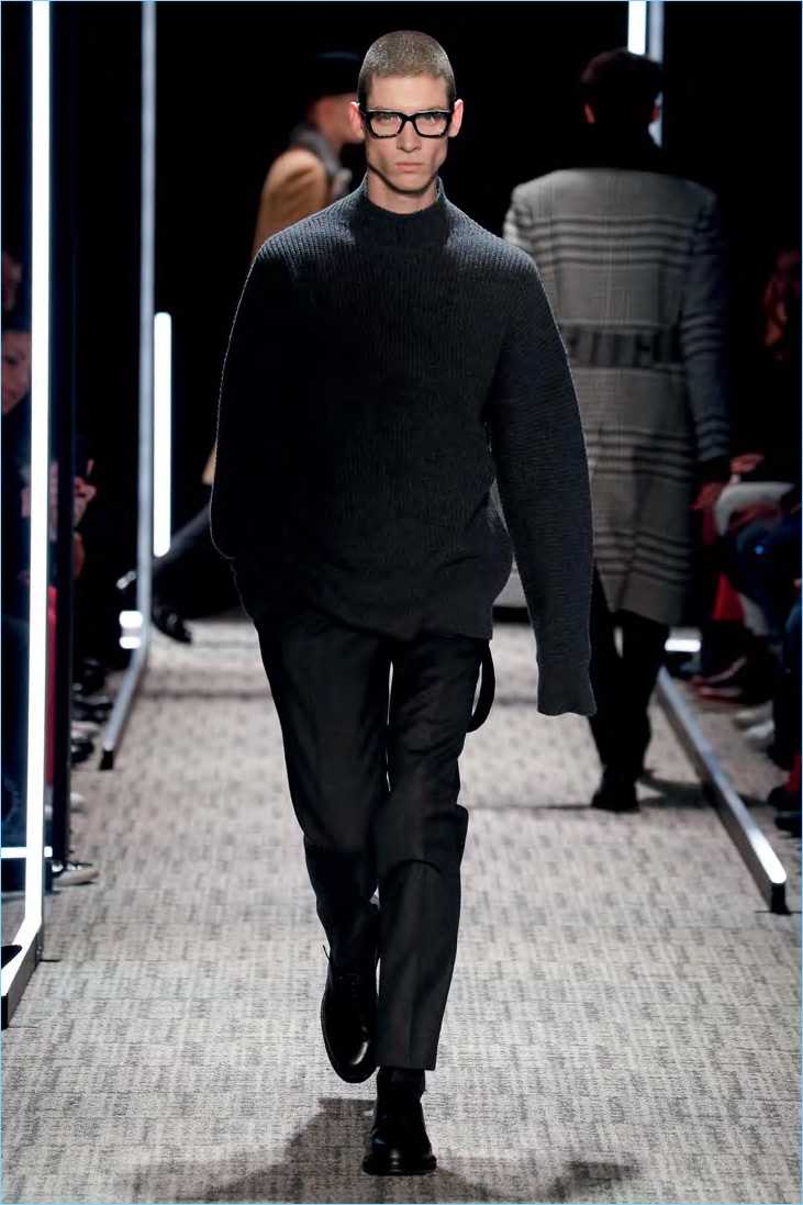 Cerruti 2017 Fall Winter Mens Collection