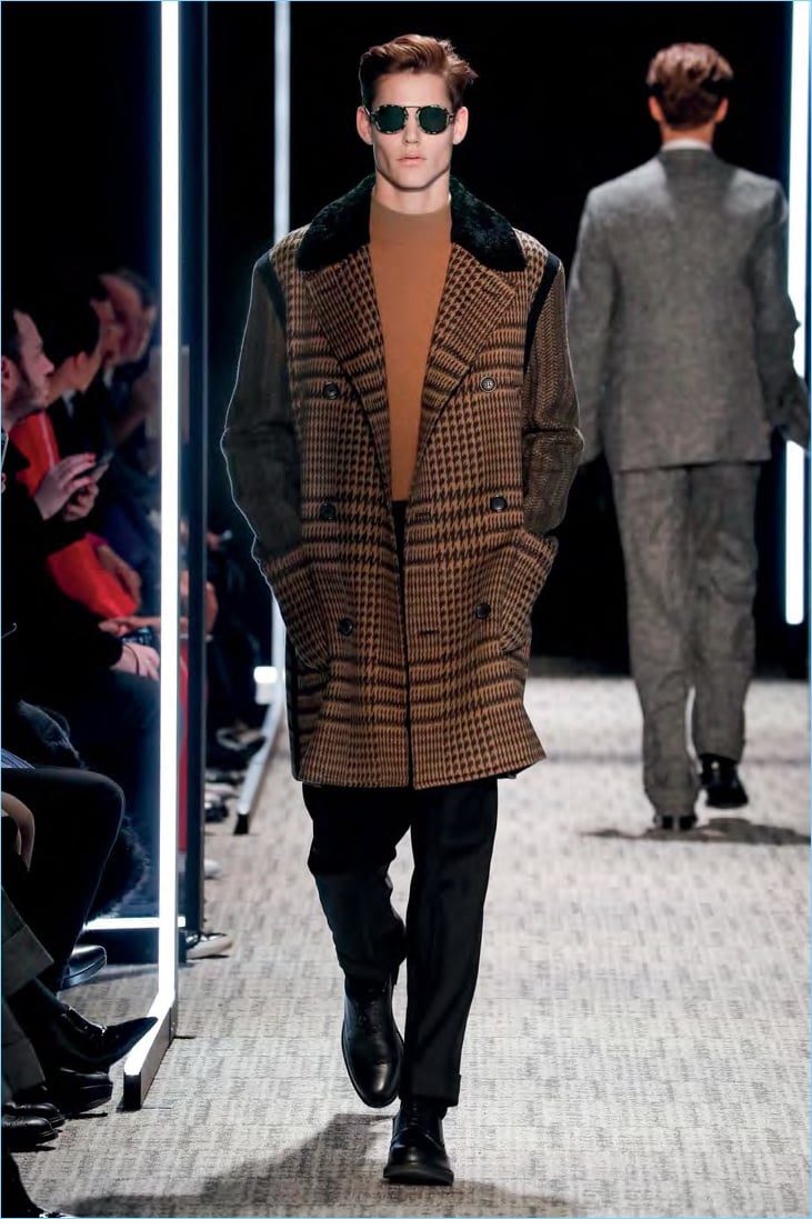 Cerruti 2017 Fall Winter Mens Collection