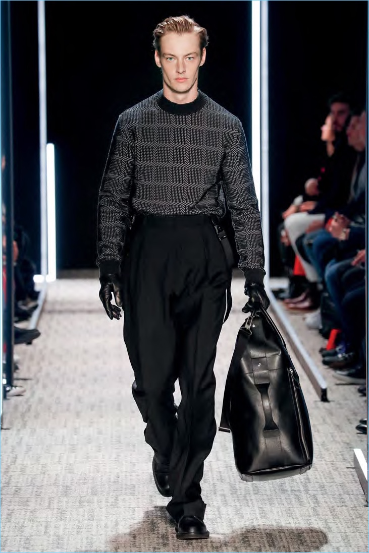 Cerruti 2017 Fall Winter Mens Collection