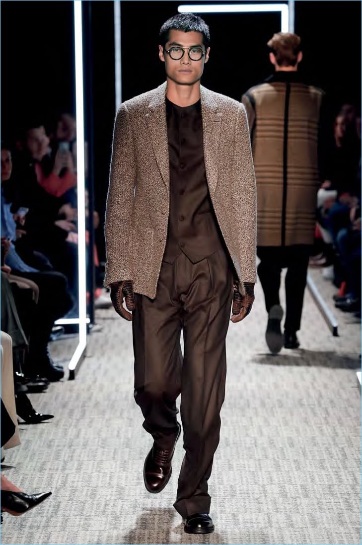 Cerruti 2017 Fall Winter Mens Collection
