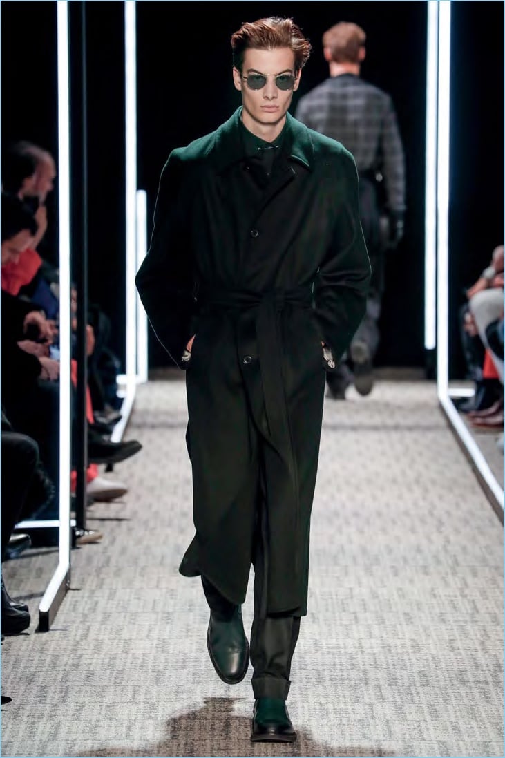Cerruti 2017 Fall Winter Mens Collection