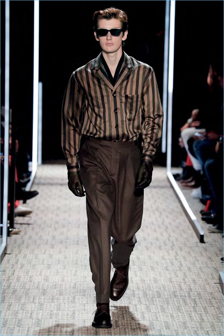 Cerruti 2017 Fall Winter Mens Collection