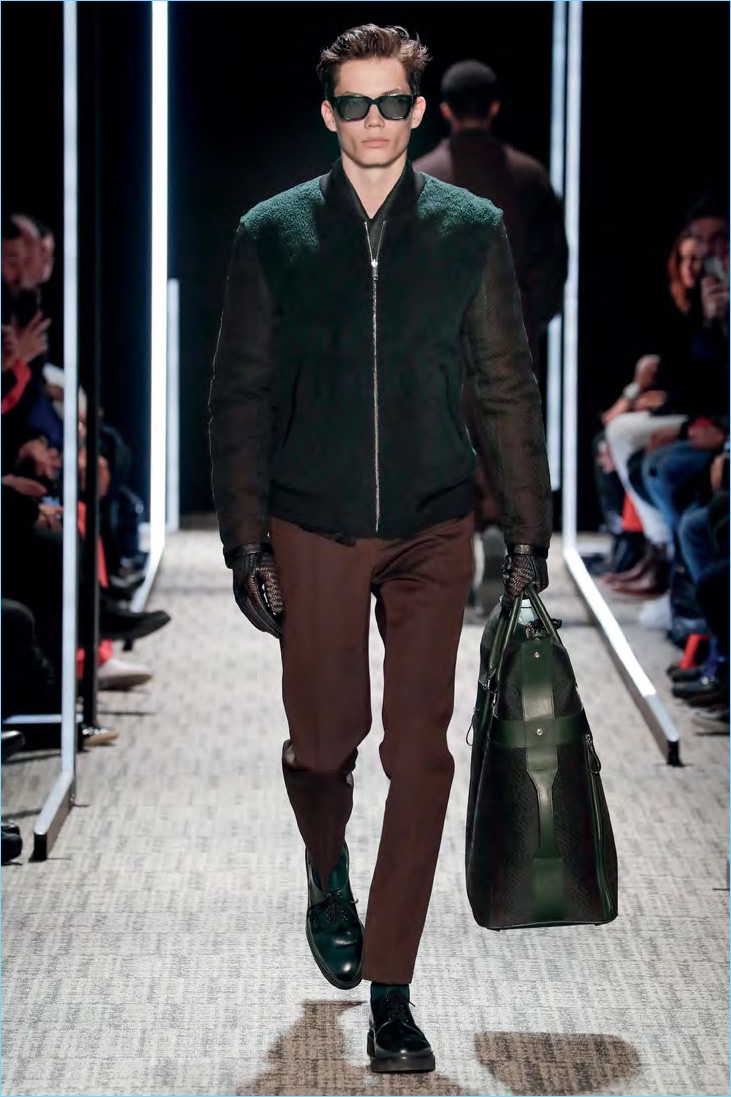 Cerruti 2017 Fall Winter Mens Collection