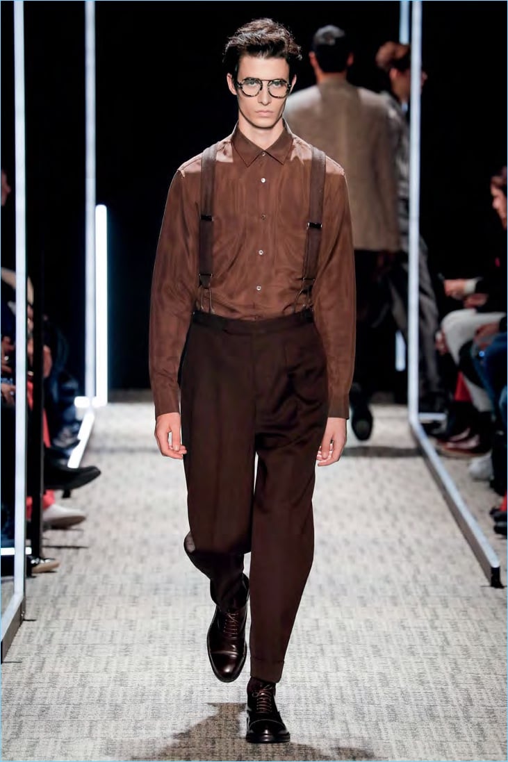 Cerruti 2017 Fall Winter Mens Collection