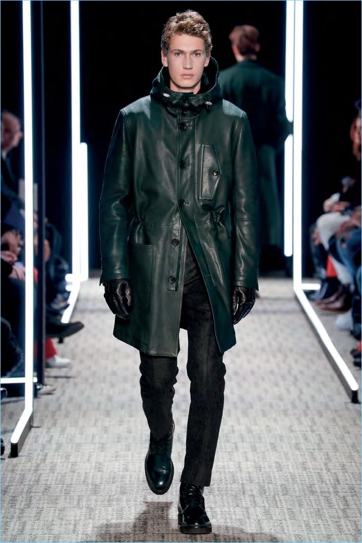 Cerruti 2017 Fall Winter Mens Collection