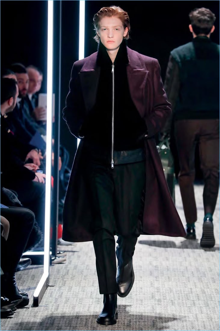 Cerruti 2017 Fall Winter Mens Collection