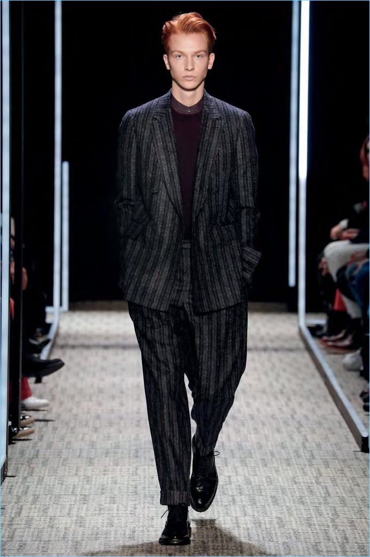 Cerruti 2017 Fall Winter Mens Collection