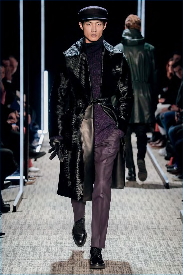 Cerruti 2017 Fall Winter Mens Collection