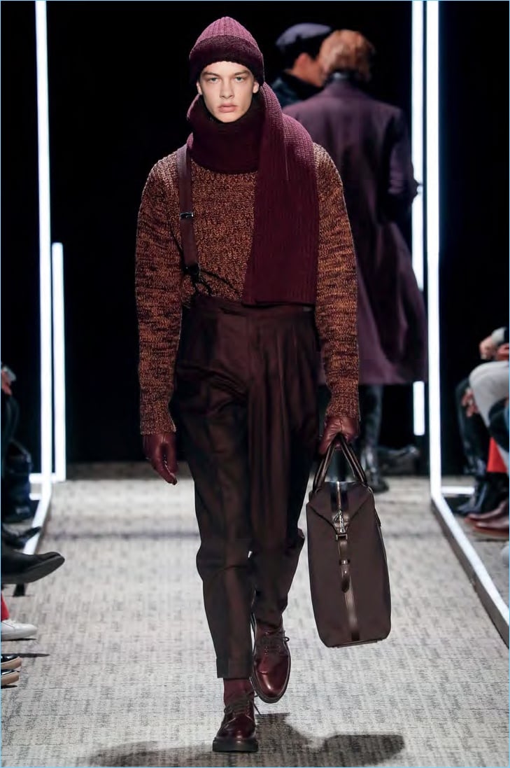 Cerruti 2017 Fall Winter Mens Collection