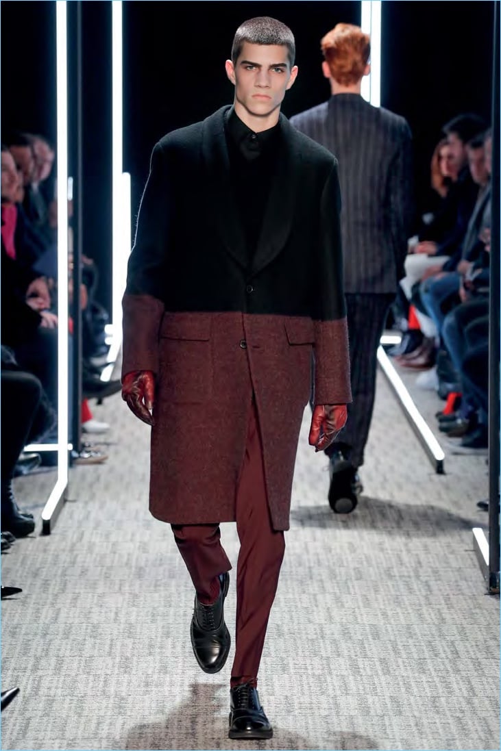 Cerruti 2017 Fall Winter Mens Collection