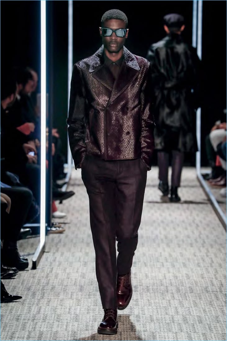 Cerruti 2017 Fall Winter Mens Collection