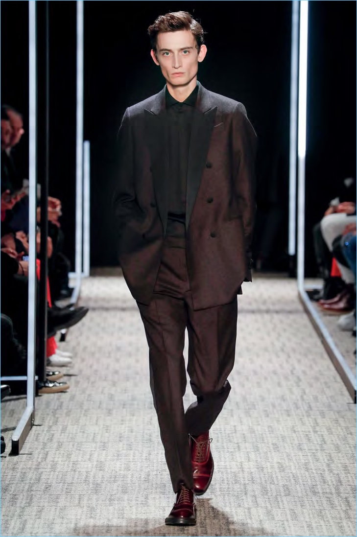 Cerruti 2017 Fall Winter Mens Collection
