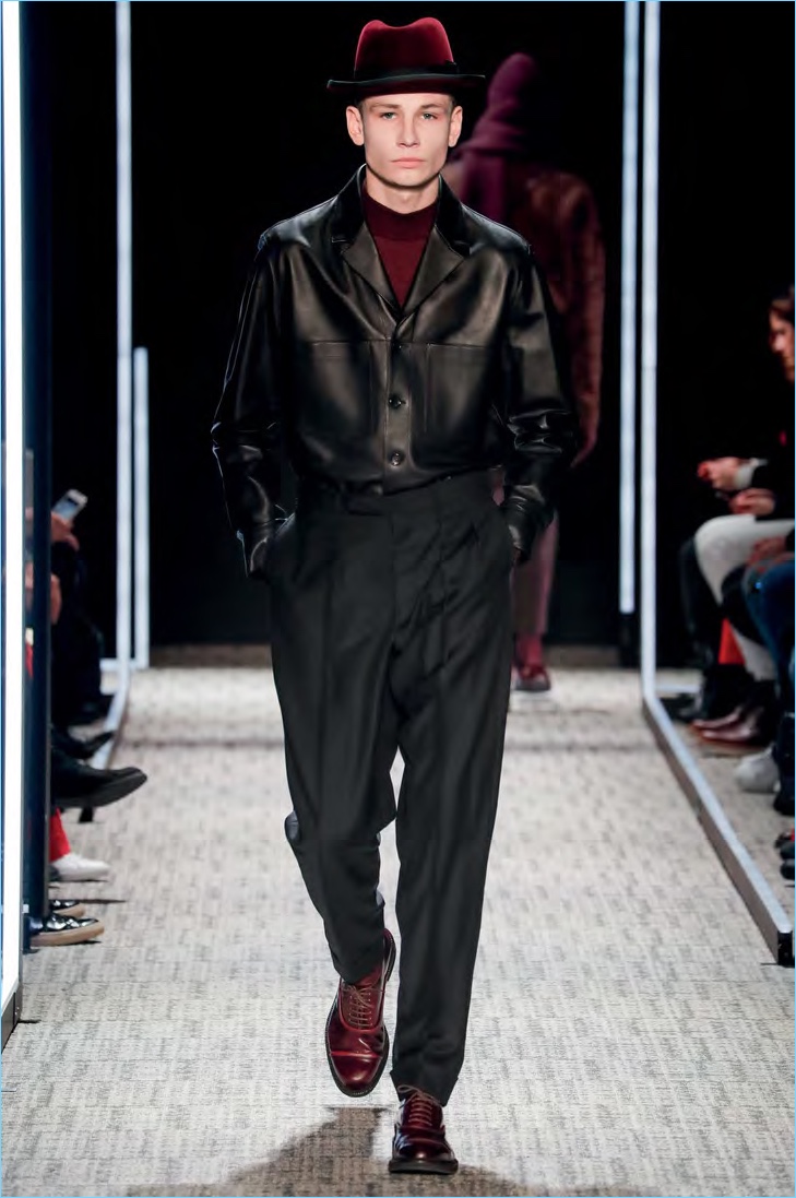 Cerruti 2017 Fall Winter Mens Collection