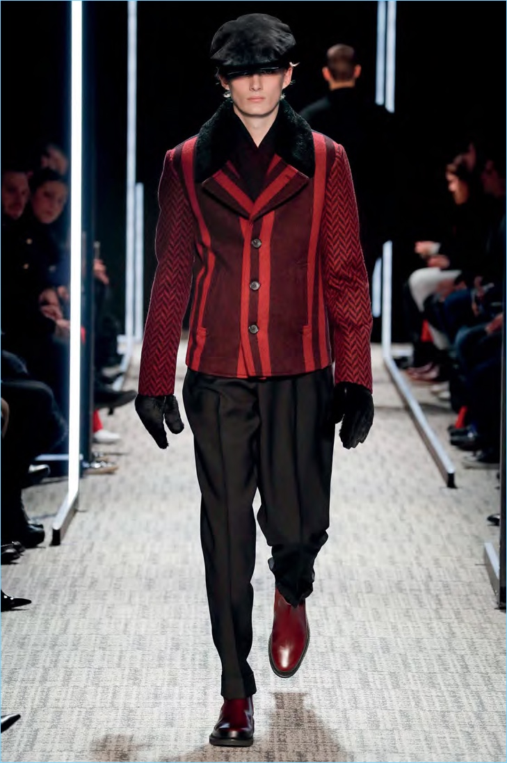 Cerruti 2017 Fall Winter Mens Collection