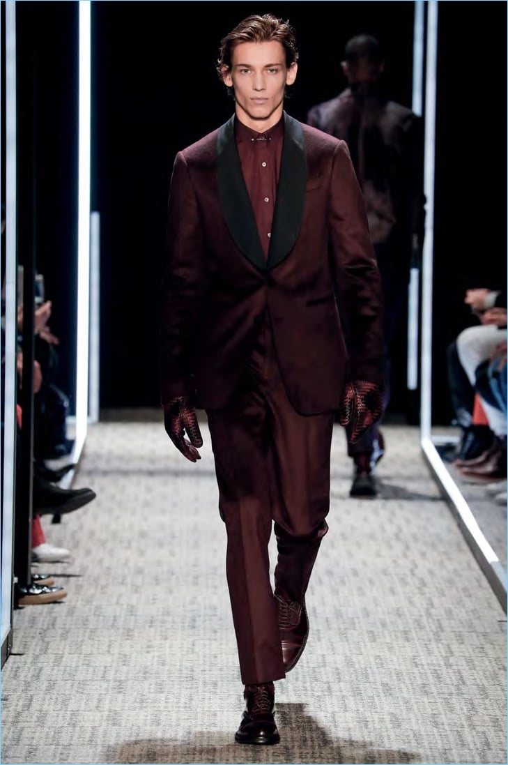 Cerruti 2017 Fall Winter Mens Collection
