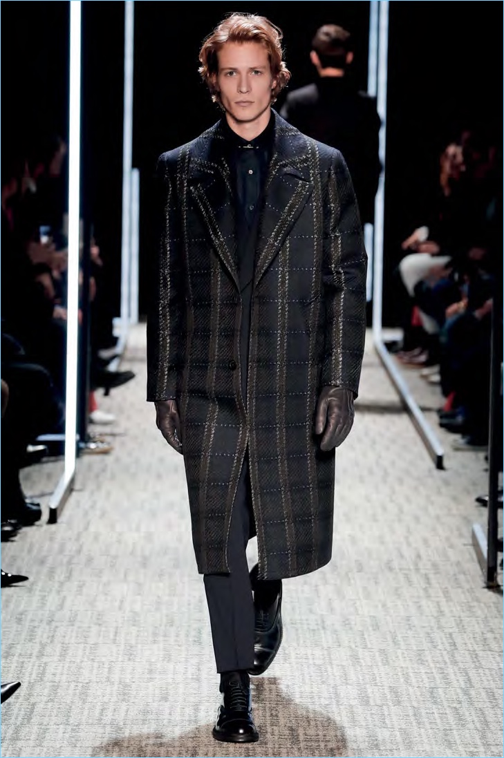 Cerruti 2017 Fall Winter Mens Collection