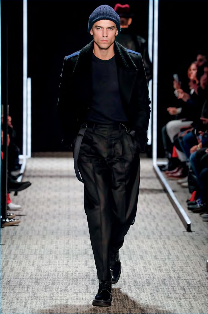 Cerruti 2017 Fall Winter Mens Collection