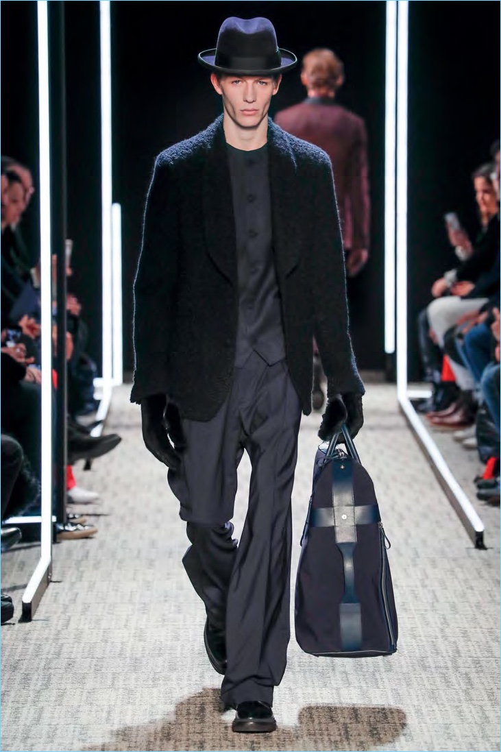 Cerruti 2017 Fall Winter Mens Collection