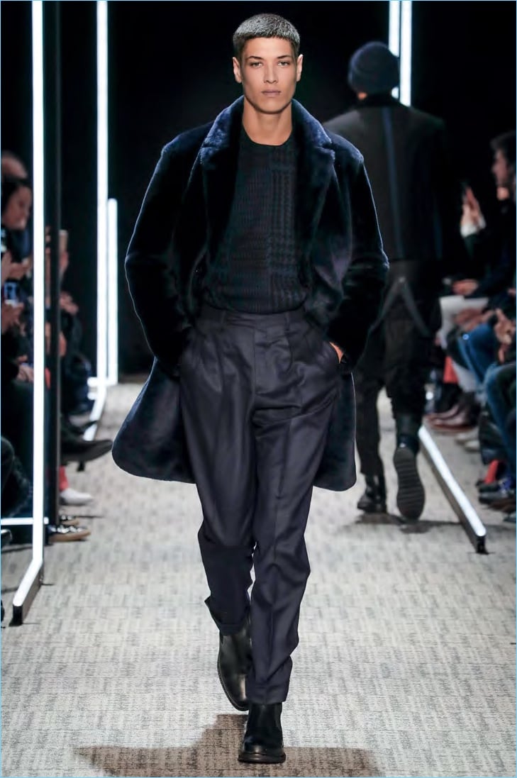 Cerruti 2017 Fall Winter Mens Collection