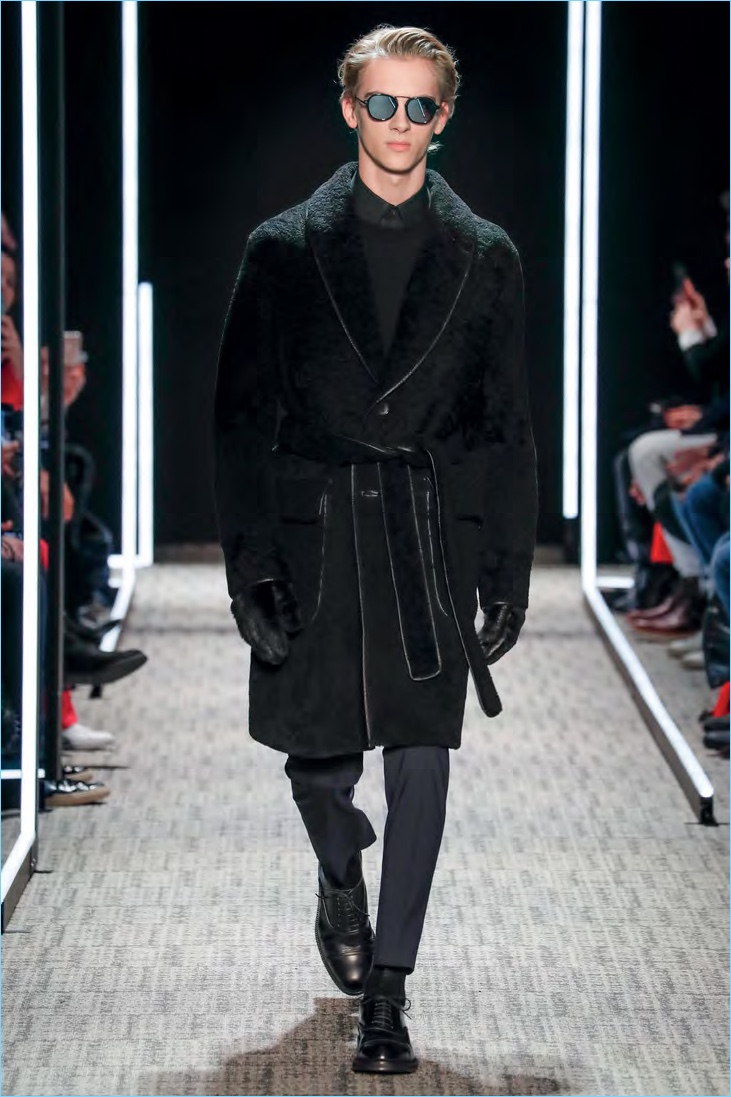 Cerruti 2017 Fall Winter Mens Collection
