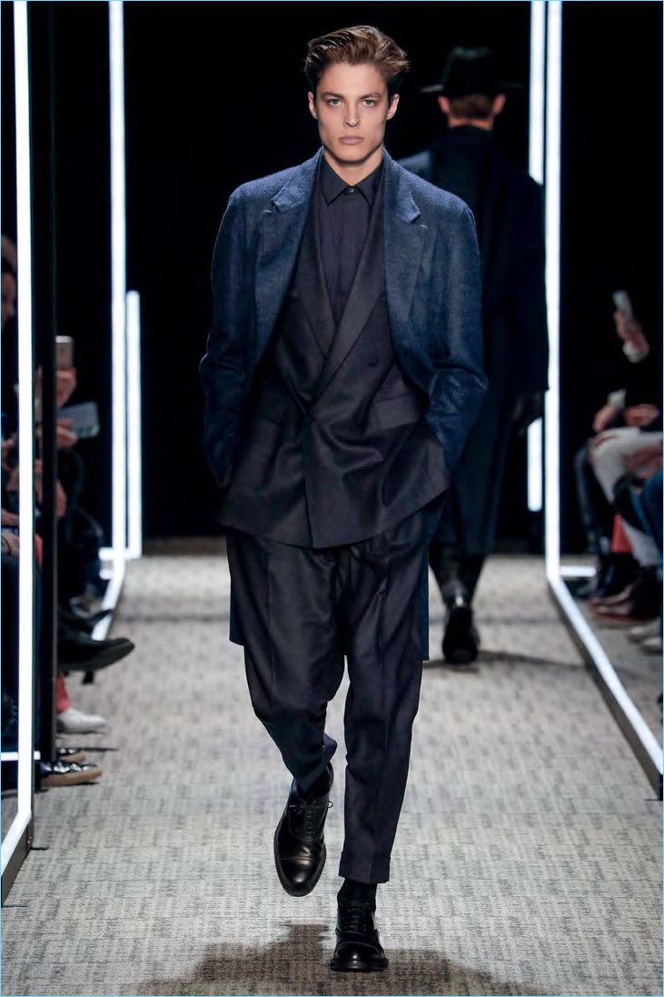 Cerruti 2017 Fall Winter Mens Collection