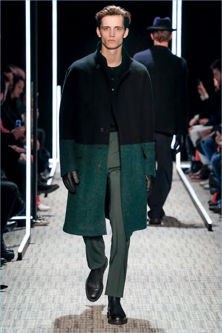 Cerruti 2017 Fall Winter Mens Collection