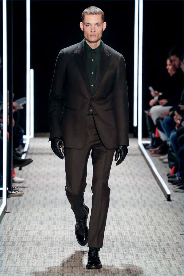 Cerruti 2017 Fall Winter Mens Collection