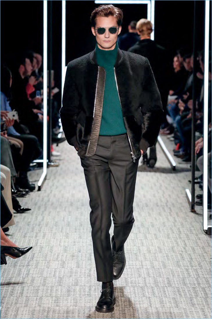 Cerruti 2017 Fall Winter Mens Collection