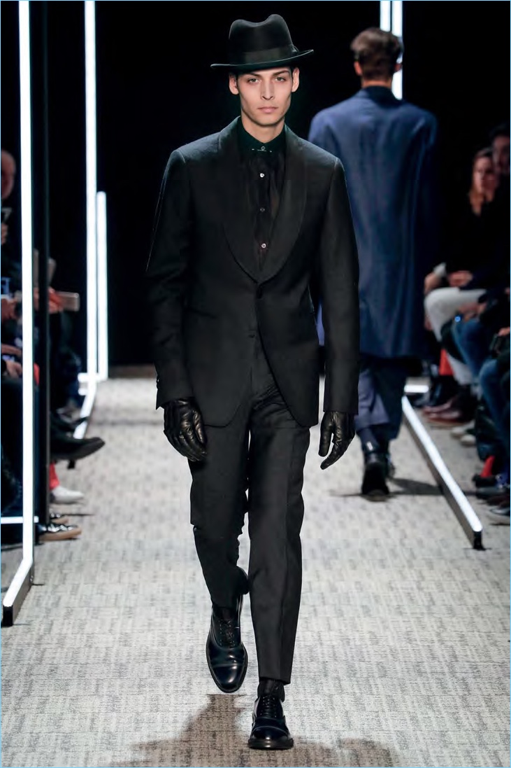 Cerruti 2017 Fall Winter Mens Collection