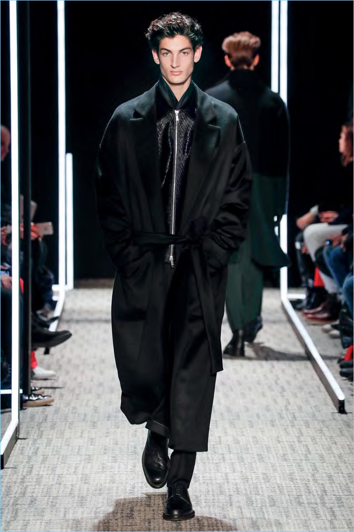 Cerruti 2017 Fall Winter Mens Collection