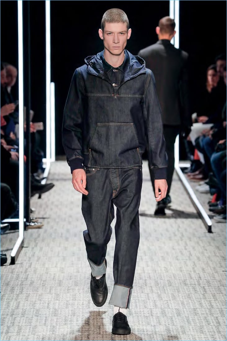 Cerruti 2017 Fall Winter Mens Collection