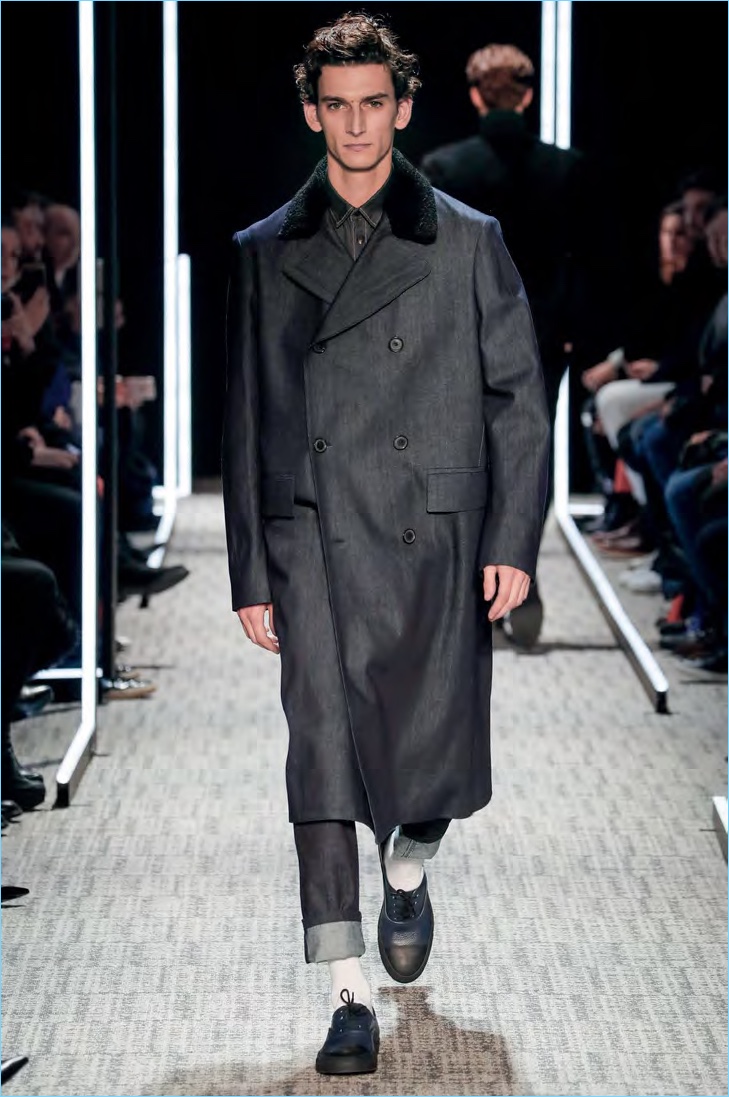 Cerruti 2017 Fall Winter Mens Collection