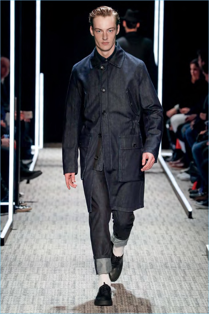 Cerruti 2017 Fall Winter Mens Collection