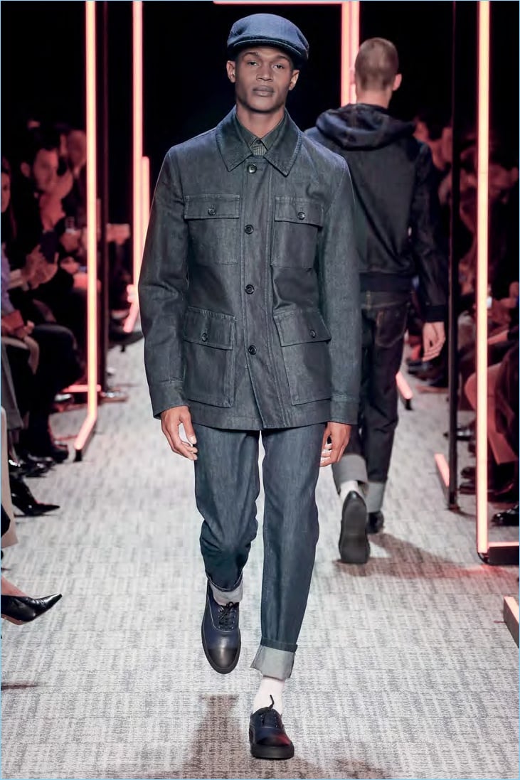 Cerruti 2017 Fall Winter Mens Collection