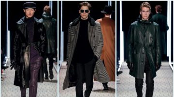 Cerruti 1881 Celebrates Its 50th Anniversary with Fall '17 Collection Cerruti presents its fall-winter 2017 men's collection during Paris Fashion Week.