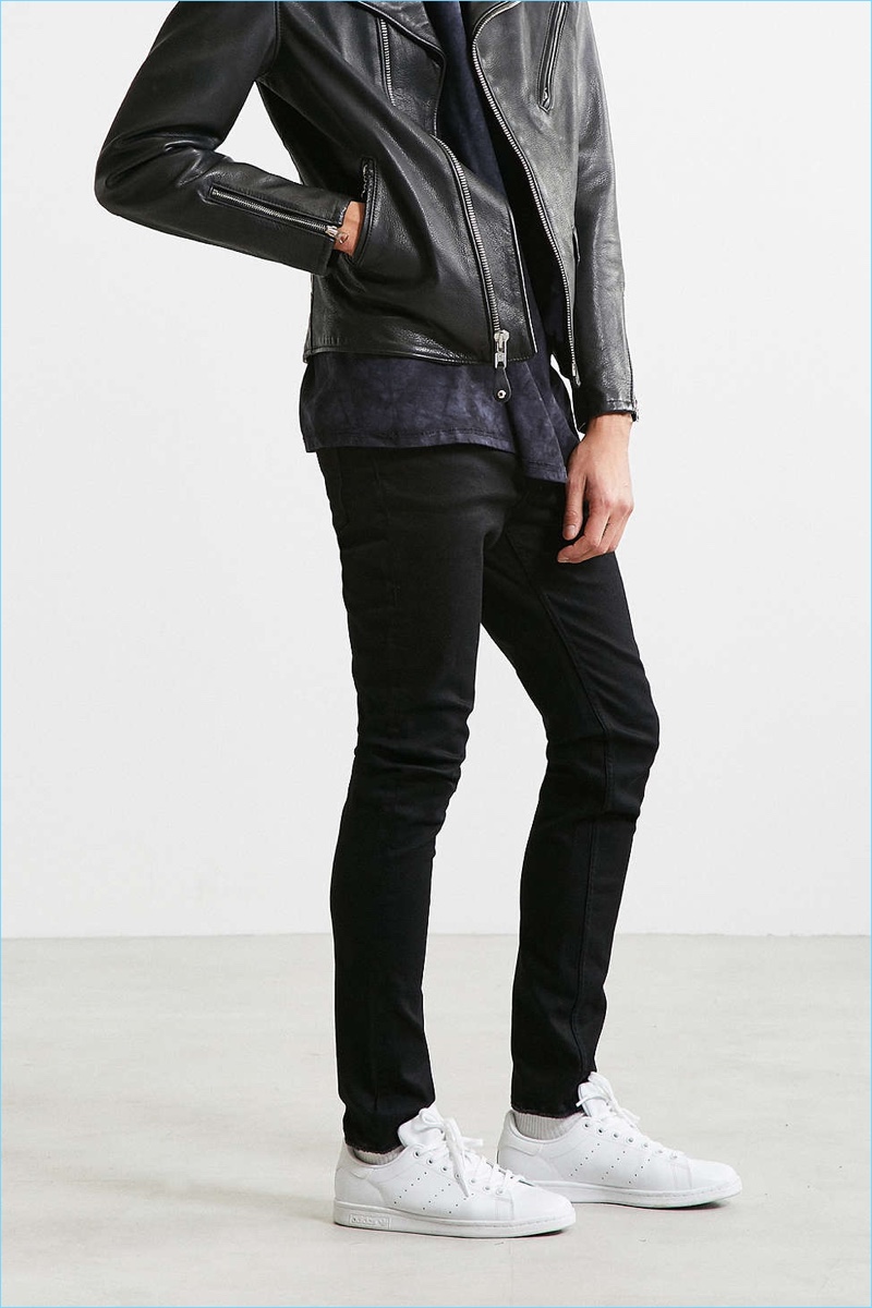 Cheap Monday Black Skinny Denim Jeans