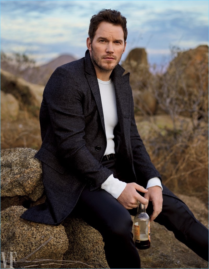 Chris Pratt 2017 Vanity Fair Photo Shoot