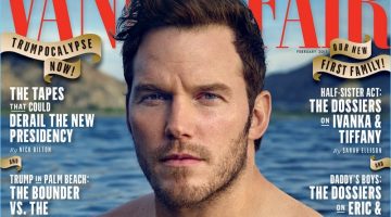 Chris Pratt Covers Vanity Fair, Shares Audition Tip Chris Pratt Shirtless Vanity Fair February 2017 Cover