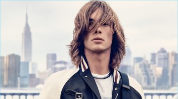Coach Embraces Pebble Leather for Spring '17 Campaign Anders Donatelli stars in Coach's spring-summer 2017 men's campaign.