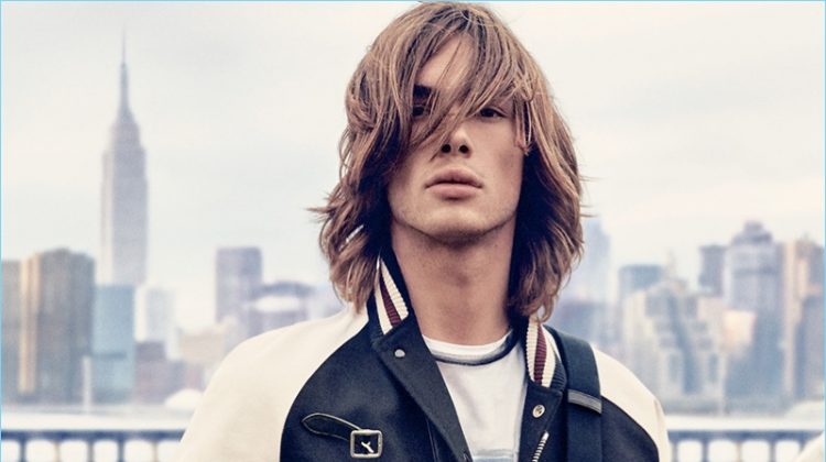 Anders Donatelli stars in Coach's spring-summer 2017 men's campaign.
