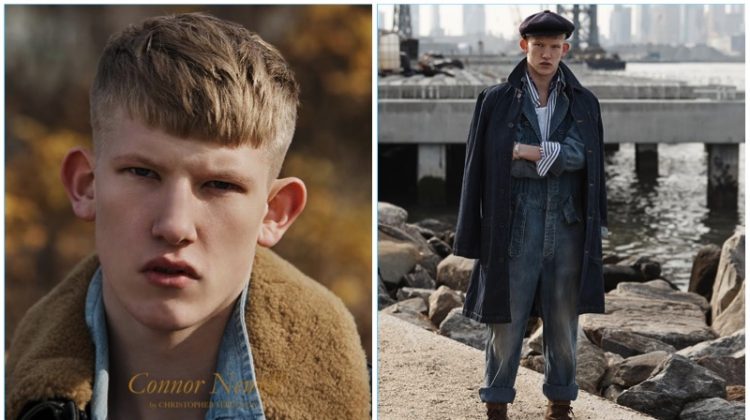 Connor Newall Sports Denim for Summerwinter Homme Cover Story