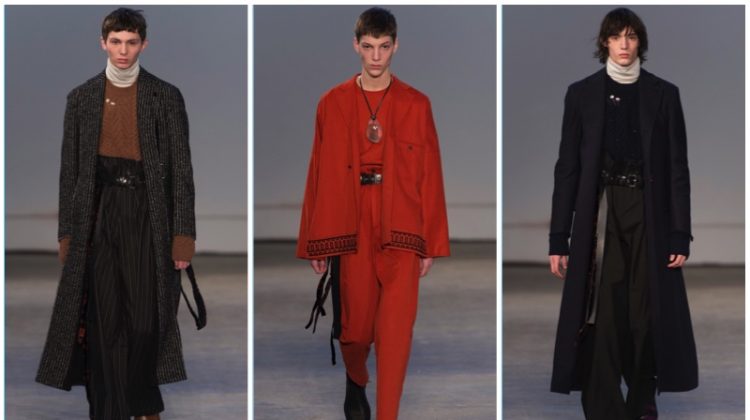 Damir Doma presents its fall-winter 2017 men's collection.