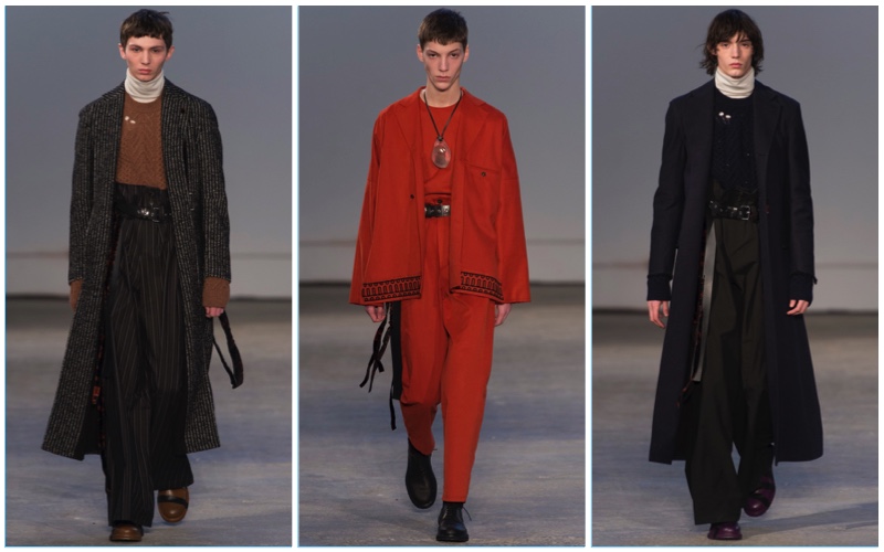 Damir Doma presents its fall-winter 2017 men's collection.