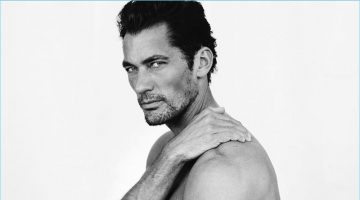 David Gandy Goes Nude for Mario Testino's Towel Series