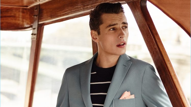 Adrien Sahores Fronts De Fursac’s Chic Spring