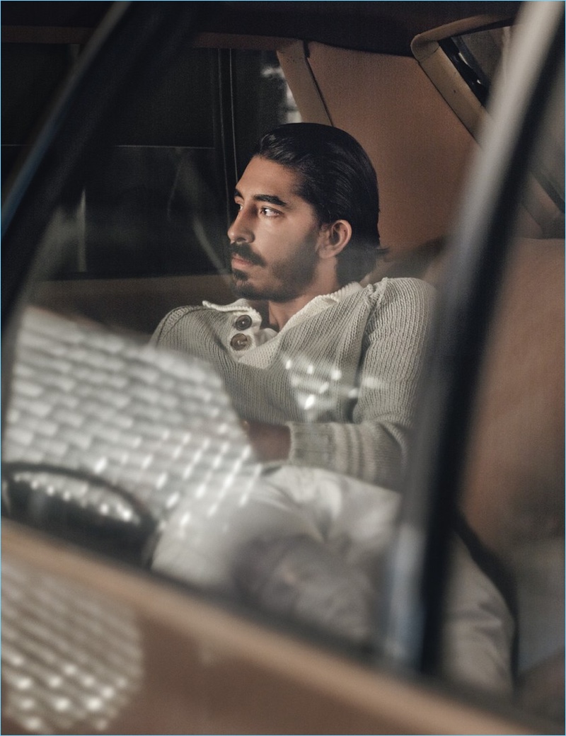 Dev Patel 2017 Photo Shoot W Magazine