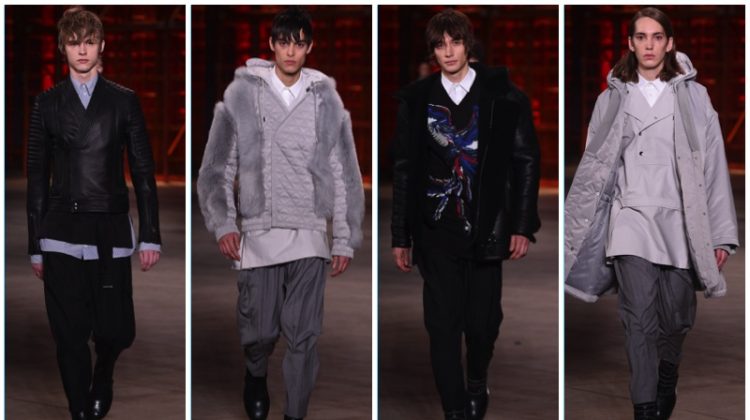 Diesel presents its fall-winter 2017 men's collection during Milan Fashion Week.