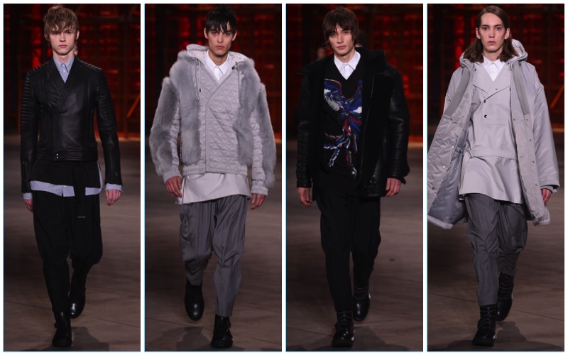 Diesel Black Gold presents its fall-winter 2017 men's collection during Milan Fashion Week. » Diesel Black Gold Channels 'Urban Ninja' for Fall '17 Collection Diesel Black Gold presents its fall-winter 2017 men's collection during Milan Fashion Week.