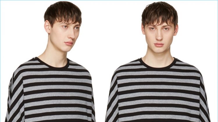 Fashionisto Essential: Diesel Black Gold’s Striped T-Shirt