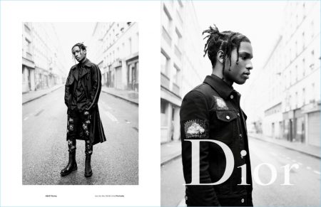 Dior Homme 2017 Spring Summer Campaign ASAP Rocky 001